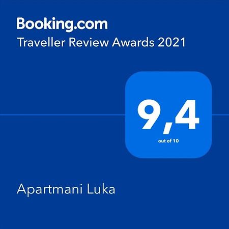 Apartmani Luka Herceg Novi Eksteriør bilde