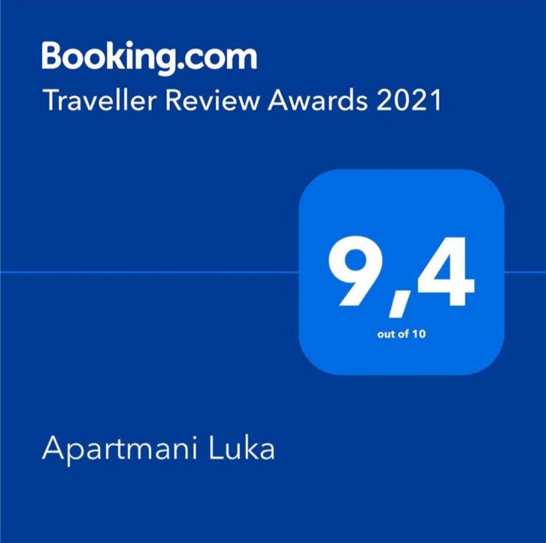 Apartmani Luka Herceg Novi Eksteriør bilde