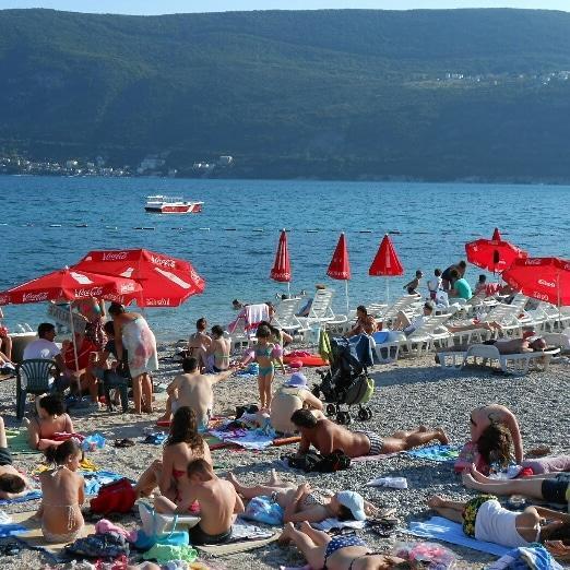Apartmani Luka Herceg Novi Eksteriør bilde